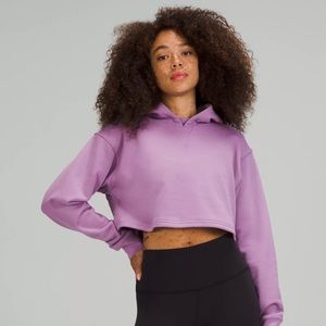 All Yours cropped hoodie lululemon